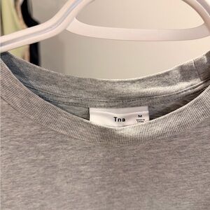 TNA | long sleeve | M | Grey